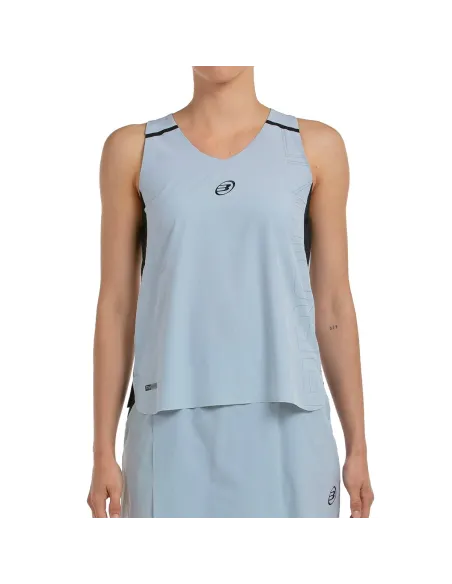 CAMISETA TIRANTES BULLPADEL MUJER LLEVA 501 HORMIGON | Ofertas de pádel